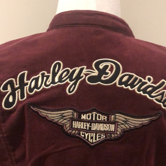 Ladies Harley-Davidson corduroy jacket size XS - Picture 12 of 15